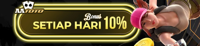 Bonus Harian 10%